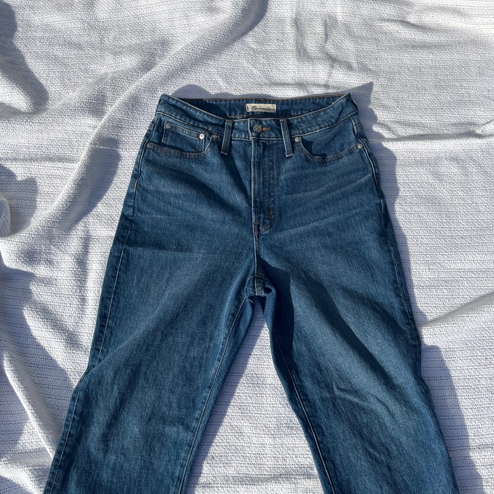 Madewell Classic Blue Women's Jeans